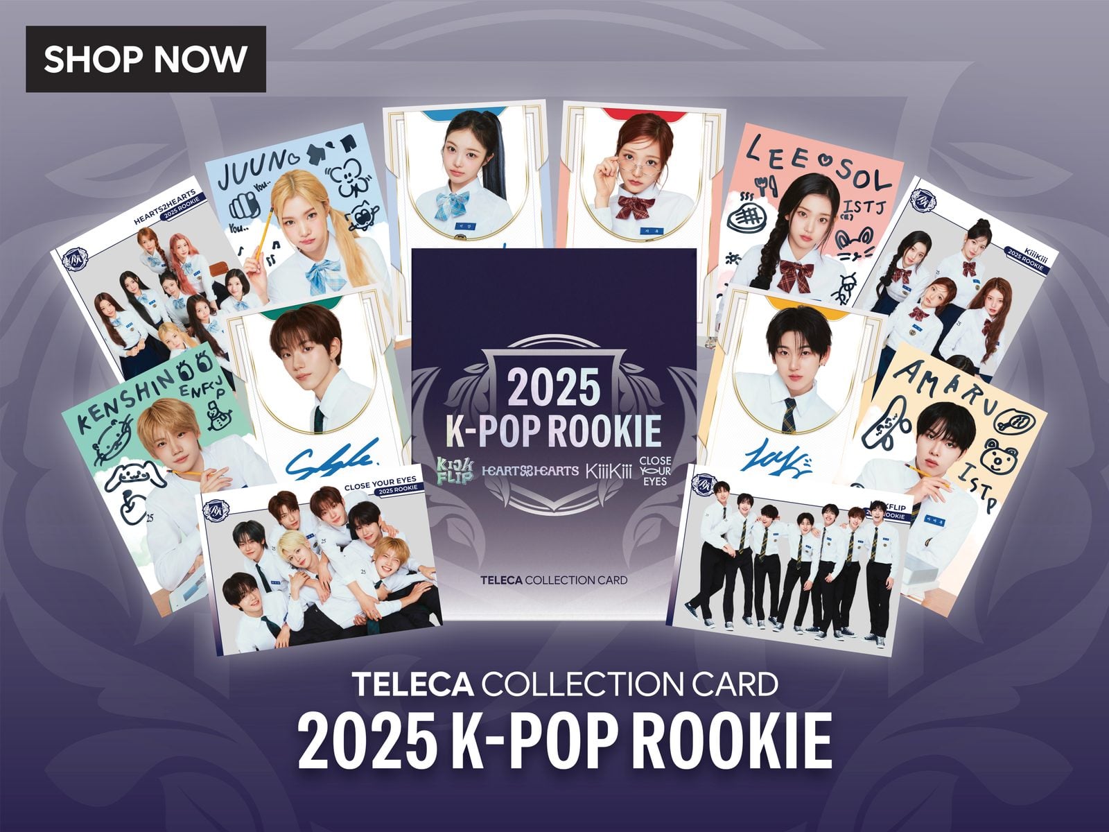 2025 K-POP ROOKIE