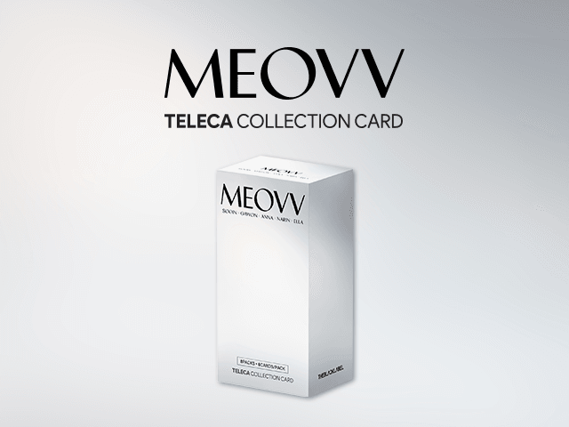 MEOVV TELECA COLLECTION CARD