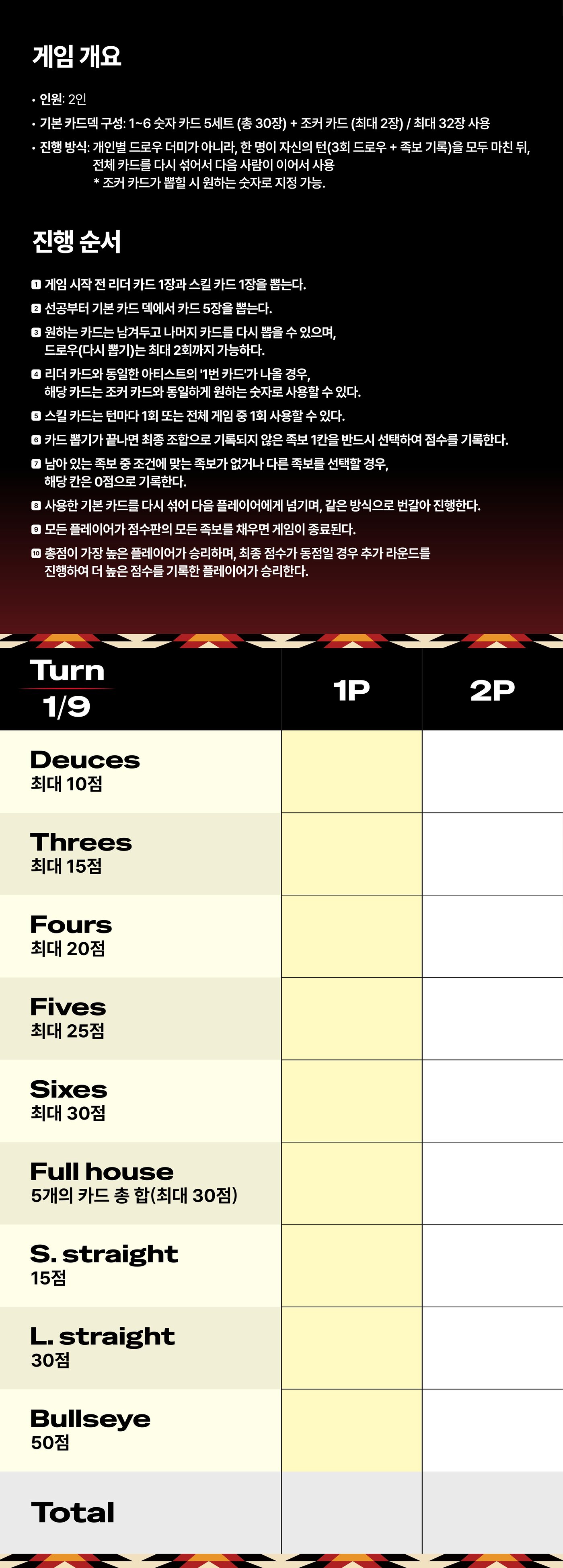 ATEEZ trading card game rules and QR code guide